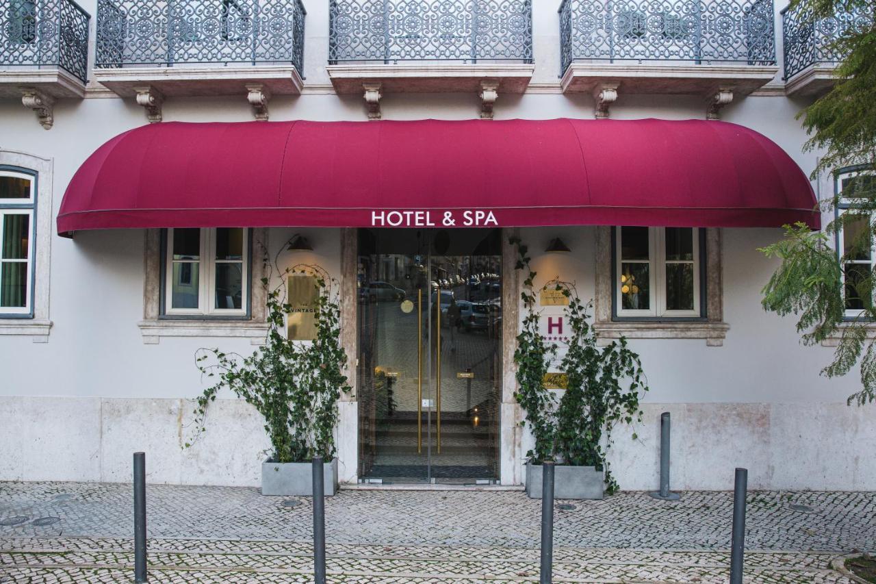 The Vintage Hotel & Spa Lisbon Lisboa Exterior foto