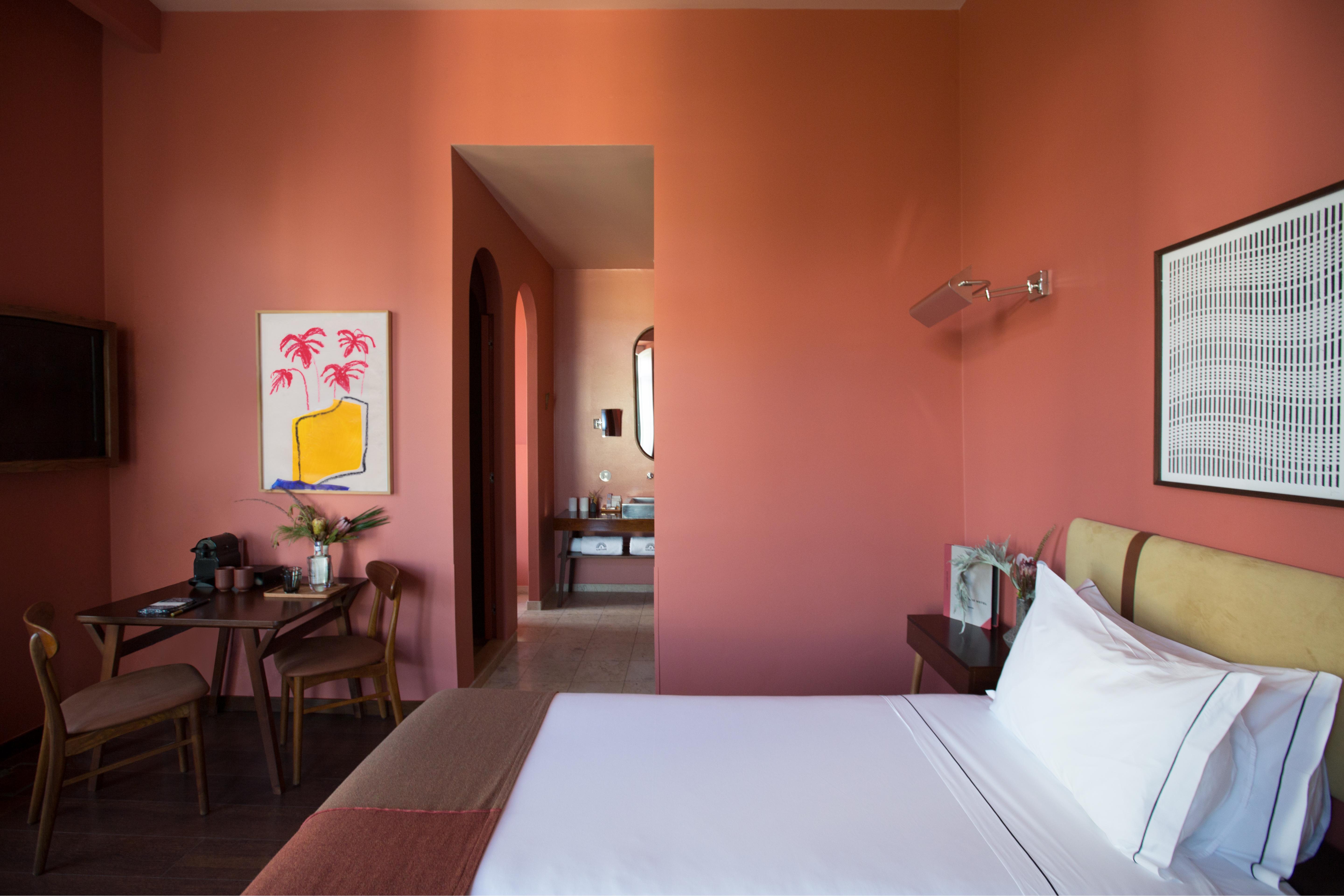 The Vintage Hotel & Spa Lisbon Lisboa Exterior foto A room at the hotel