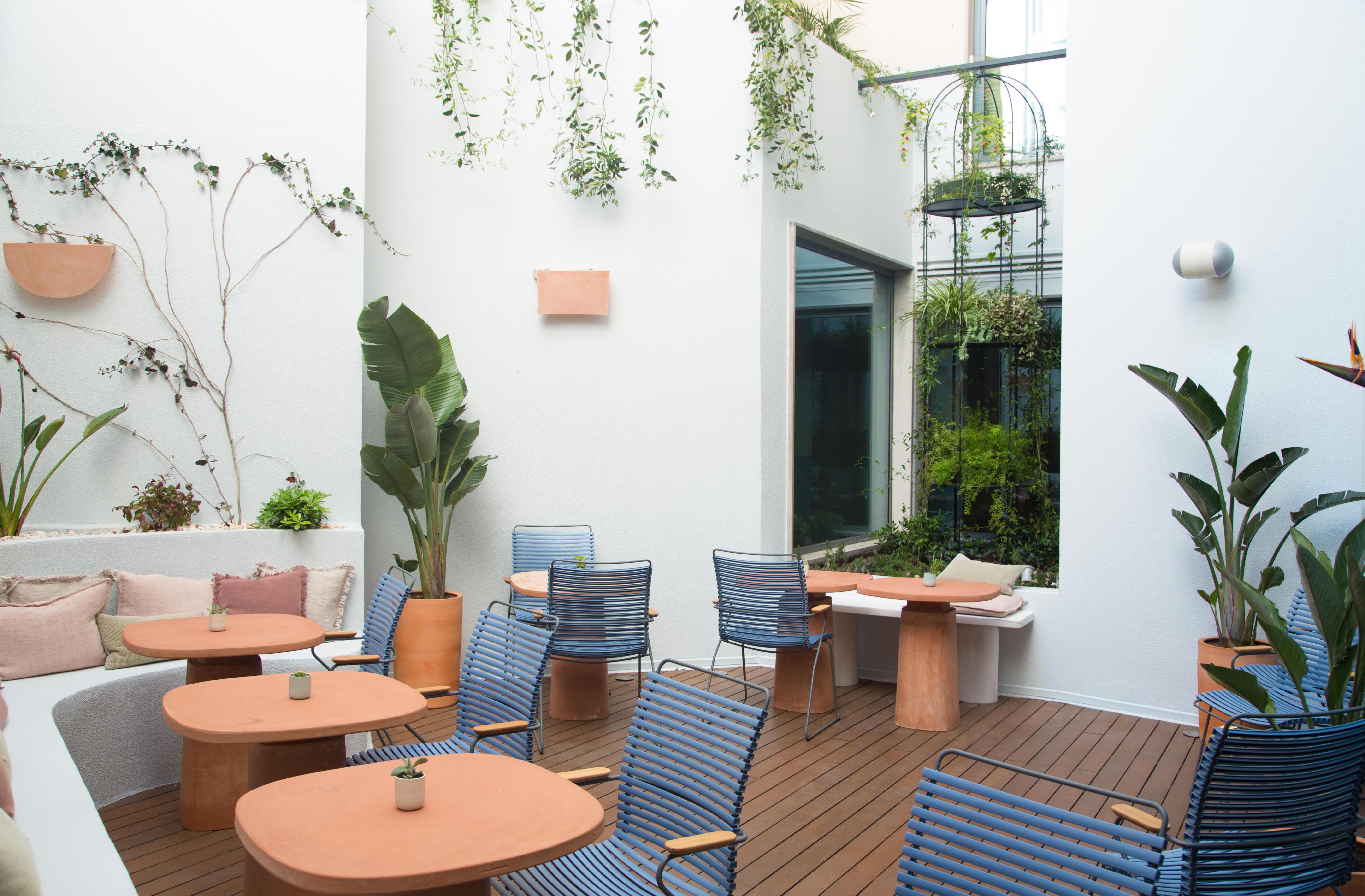 The Vintage Hotel & Spa Lisbon Lisboa Exterior foto The interior of the hotel