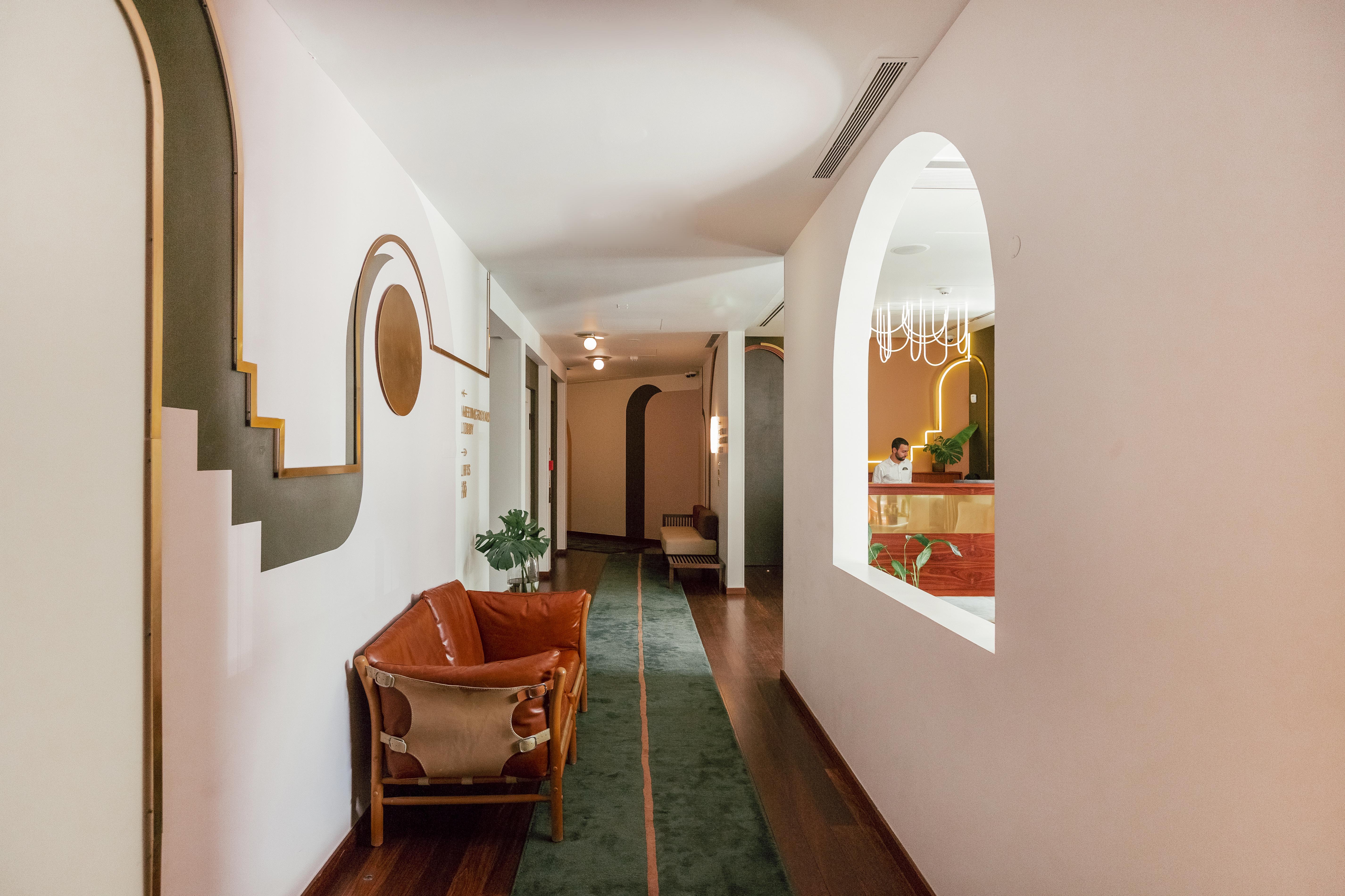 The Vintage Hotel & Spa Lisbon Lisboa Exterior foto Interior of the hotel