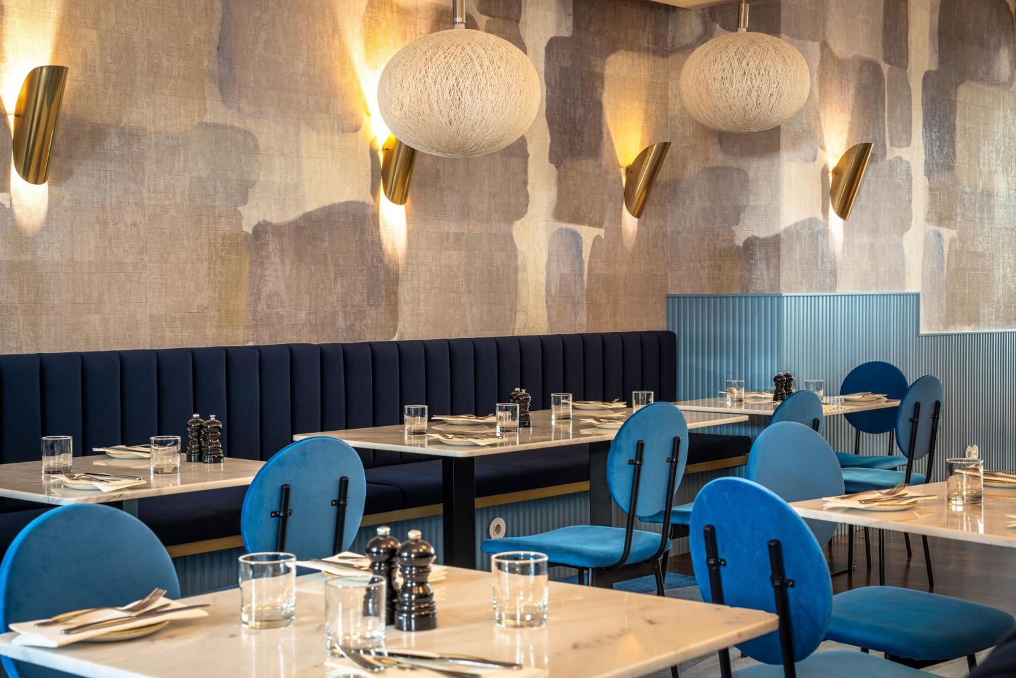 The Vintage Hotel & Spa Lisbon Lisboa Exterior foto Restaurant interior