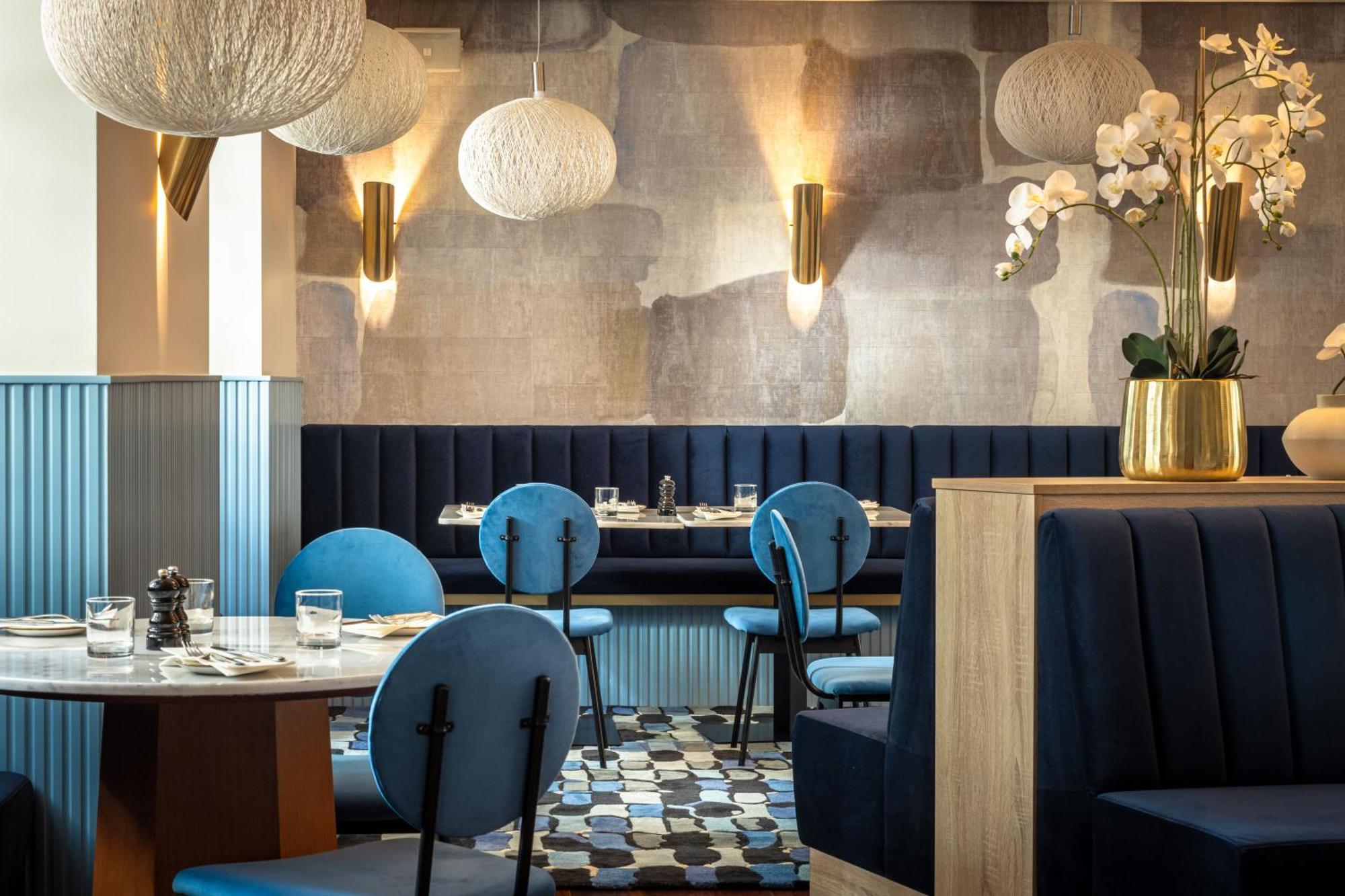 The Vintage Hotel & Spa Lisbon Lisboa Exterior foto Interior of the restaurant
